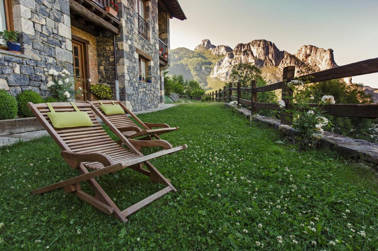 La Posada De Cucayo Dobres Ngoại thất bức ảnh