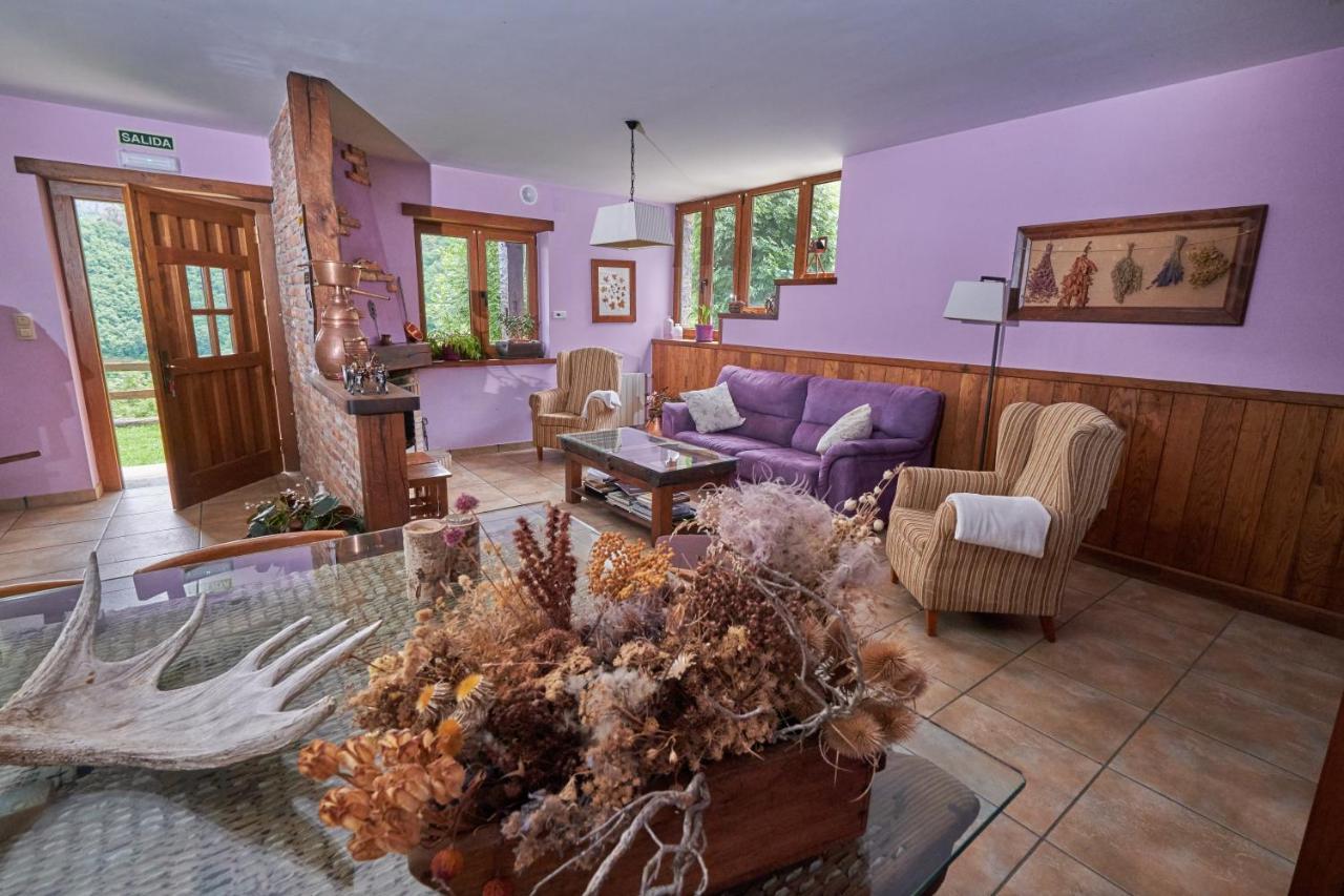 La Posada De Cucayo Dobres Ngoại thất bức ảnh